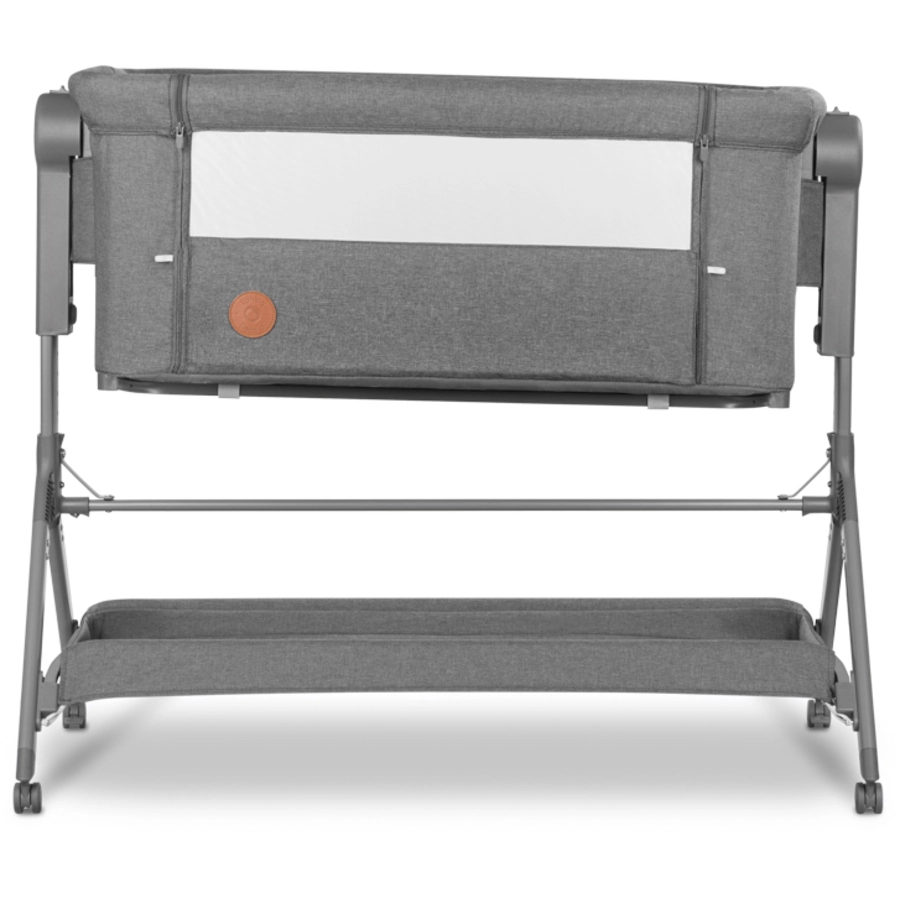 lionelo Beistellbett Leonie Plus Grey Stone