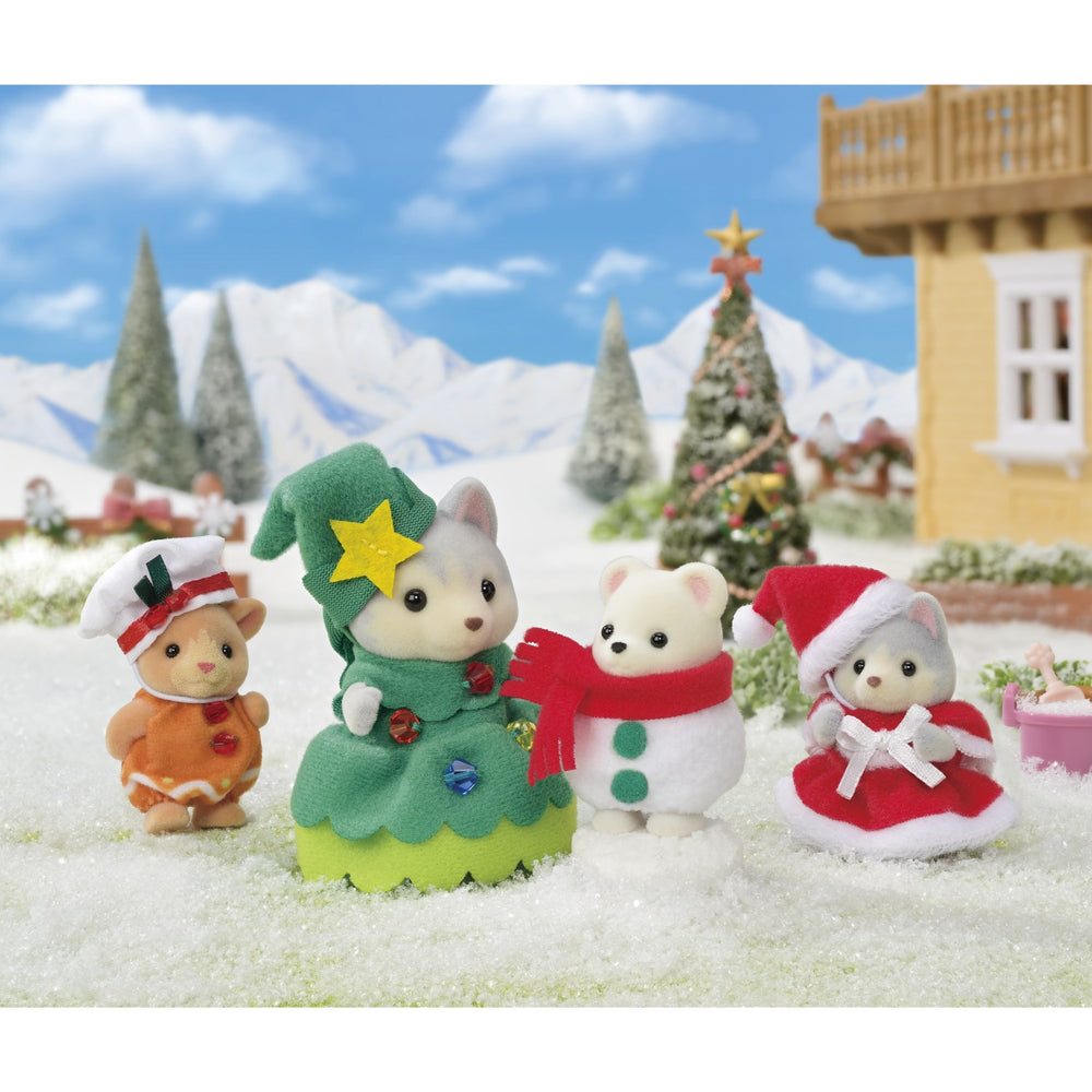 Køb Sylvanian Families® Glædelig jul venner