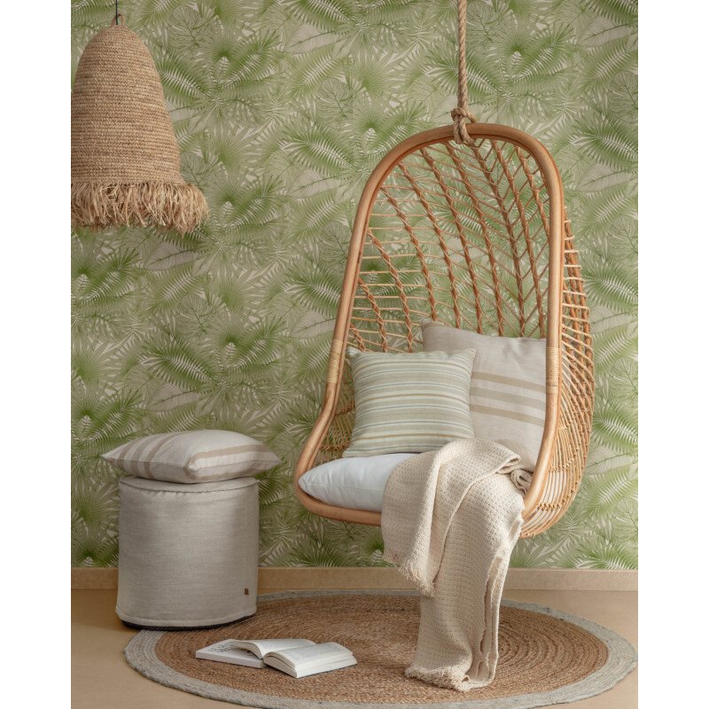 Fauteuil suspendu Ekaterina en rotin