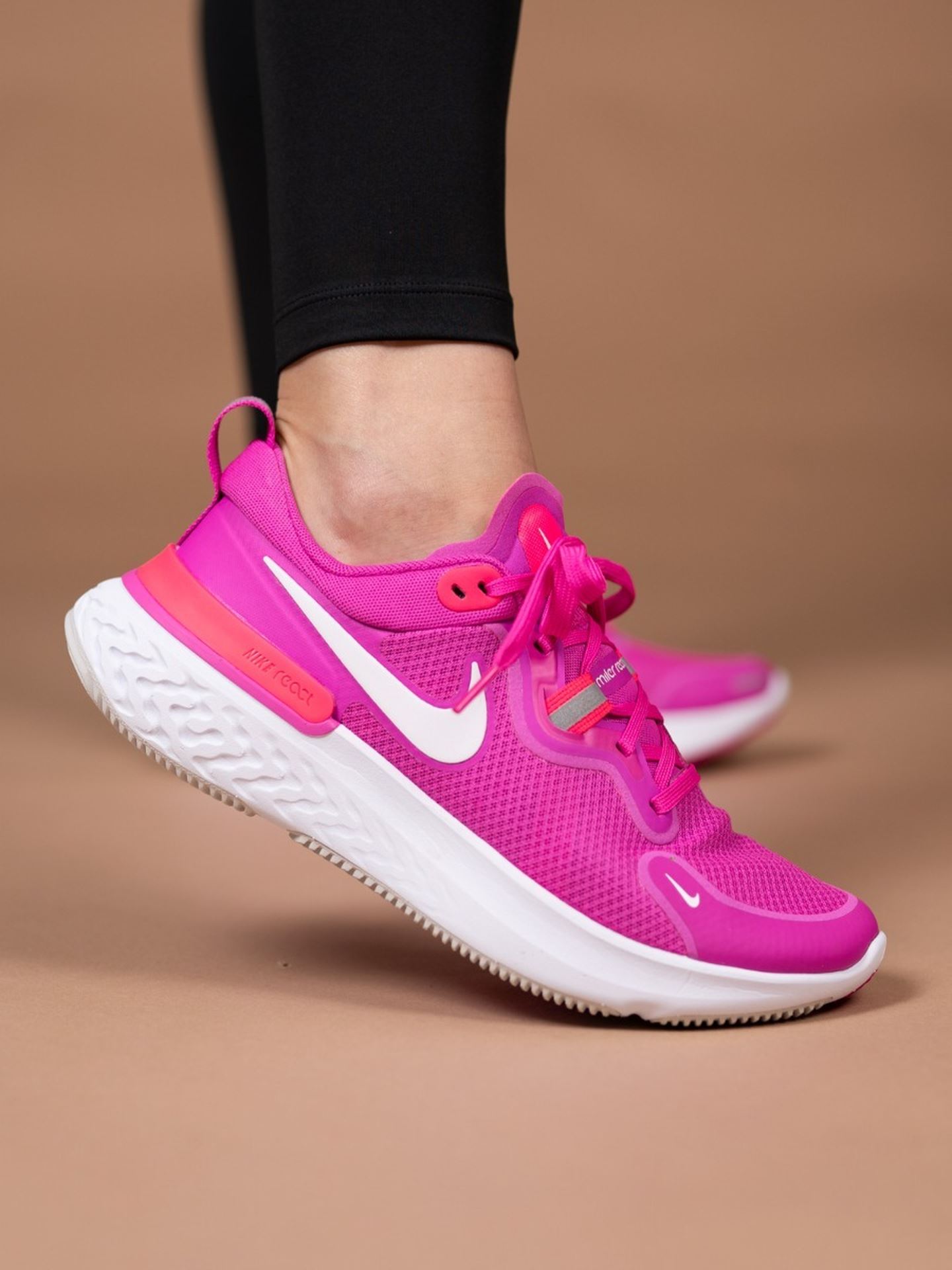 React Miler