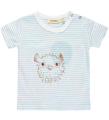 Soft Gallery T-shirt - JaRød - Jet Stream