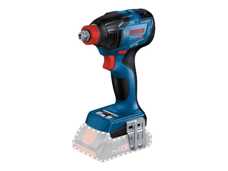 Bosch KOMBISLAGNØGLE GDX 18V-210C 2X4PC GCY LB