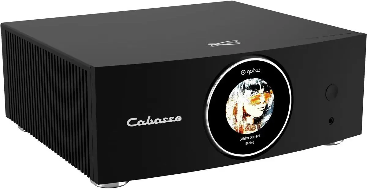 Cabasse Abyss   Murano Alto Noir laqué Chaînes hi-fi composées