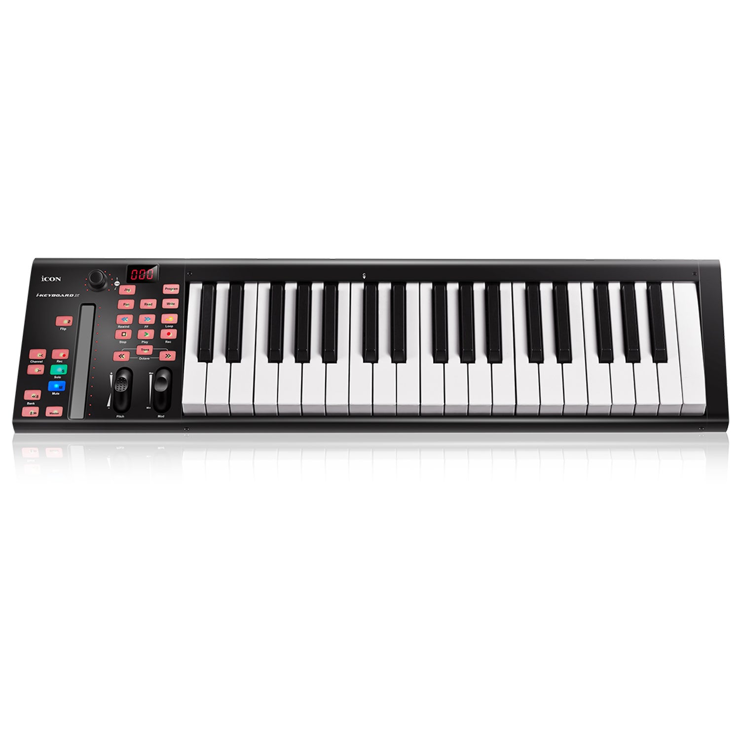 iCON iKeyboard 4X USB/MIDI keyboard 37 toetsen