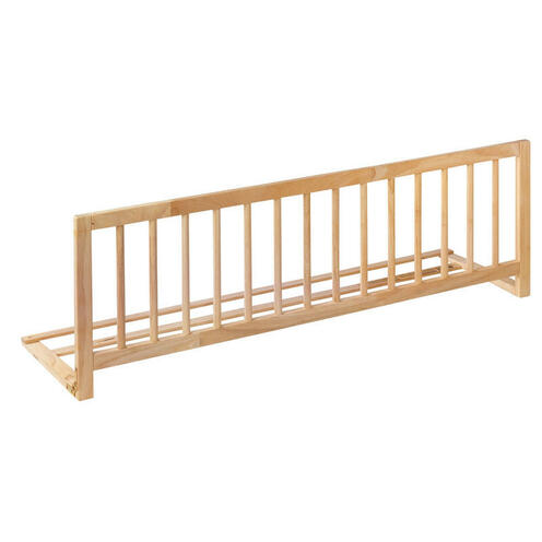 Barrière de lit LIVIA bois naturel 120 cm - BEBE9 REFERENCE