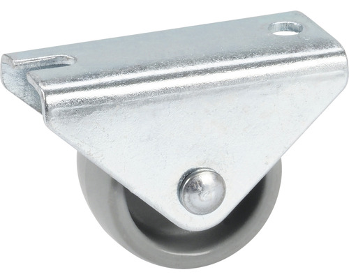 Tarrox transportmaterieel zwenkwiel, tot 40 kg, 25 x 28 x 14 mm