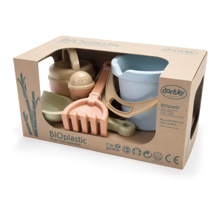 Dantoy Jouets de plage en bioplastique - Set 4