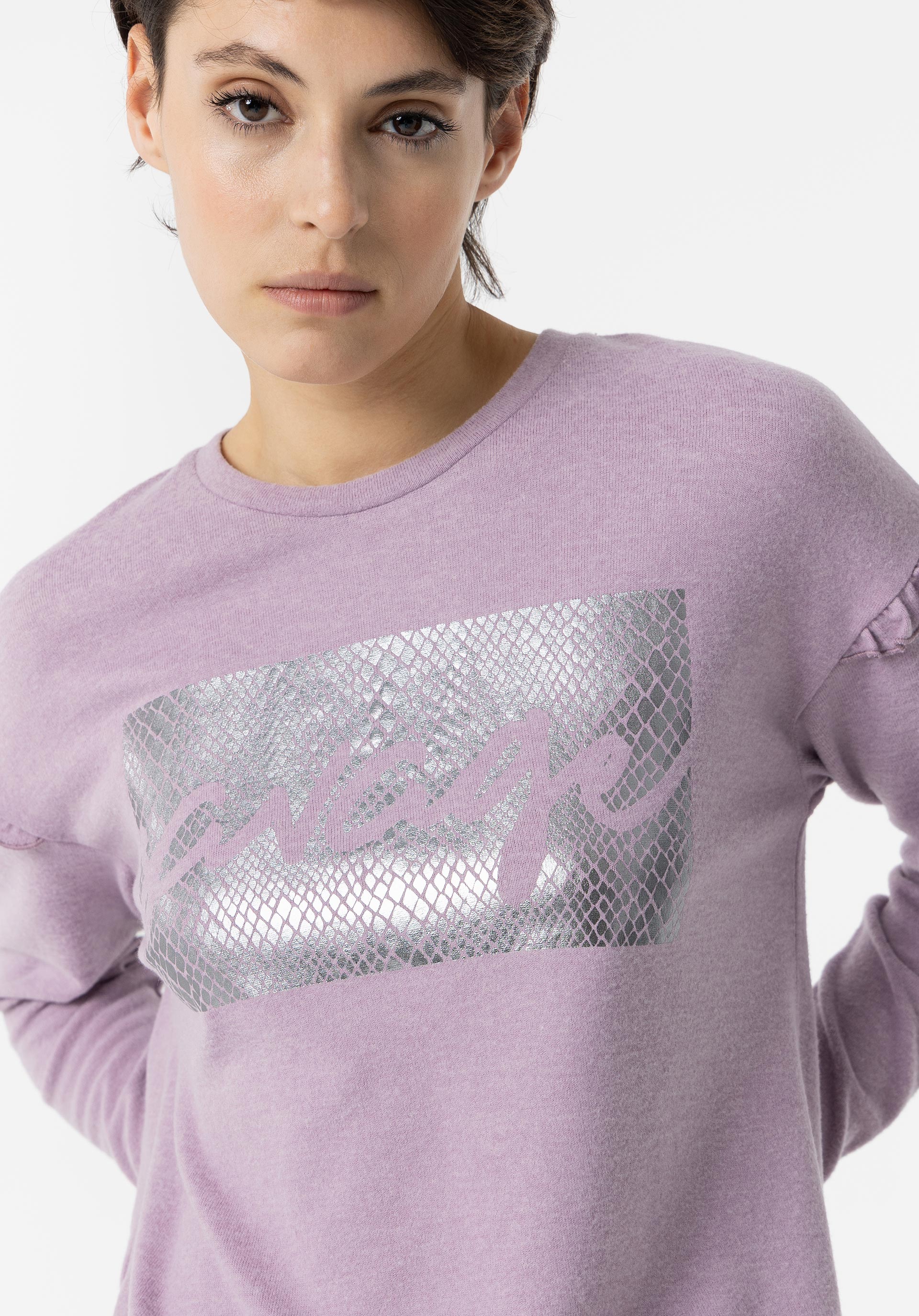 T-shirt Toque Suave com Mensagem
