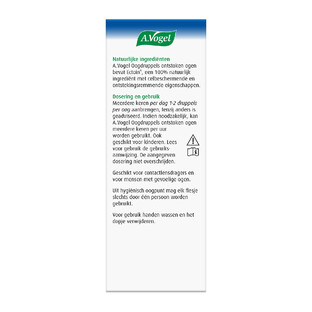 A.Vogel Oogdruppels Ontstoken Ogen 10ML
