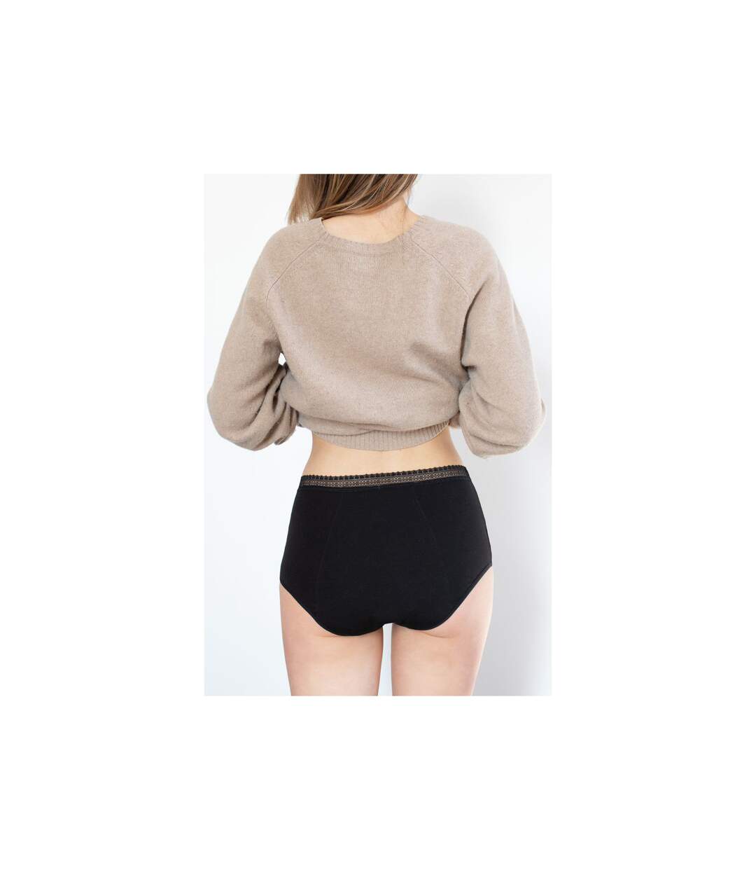 LOTx3 Culotte haute menstruelle BIEN ÊTRE BIO
