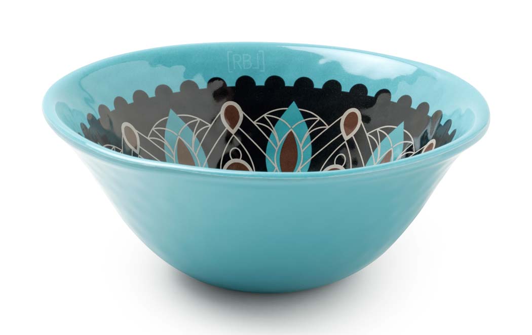 Rebel Schale 11 cm blau