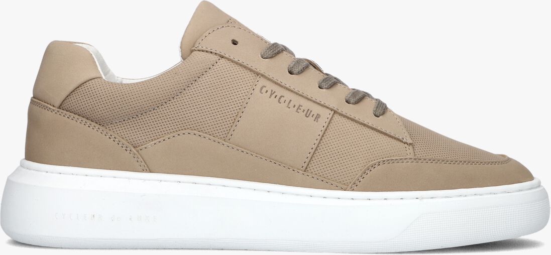 CYCLEUR DE LUXE taupe cycleur de luxe lage sneakers gravity