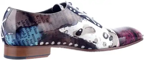 Mascolori Easton Davy - maat 47 veterschoen Multi - maat 47 Calandschoen