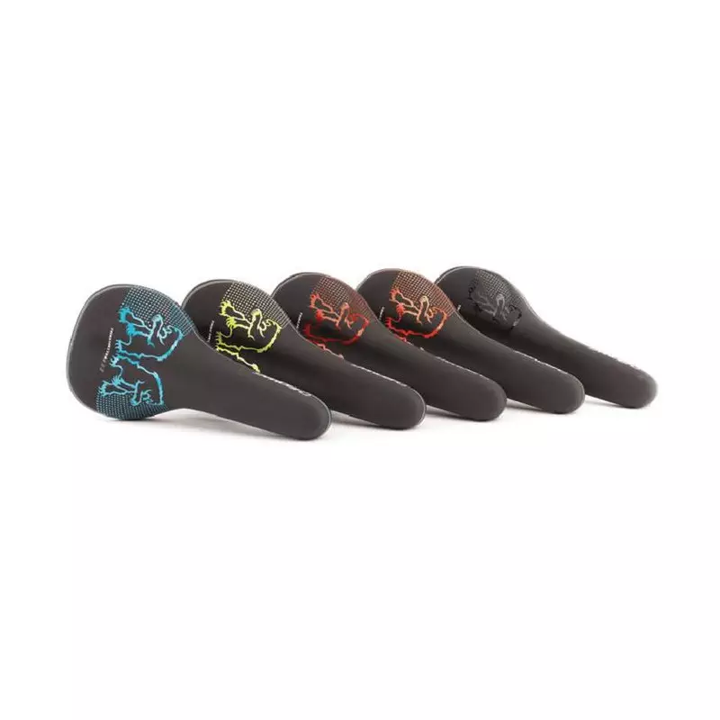 CHROMAG SELLES Trailmaster DT noir/orange Synthetic top chromo rails