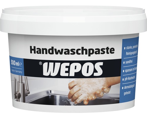 Wepos handwaspasta 0,5 L