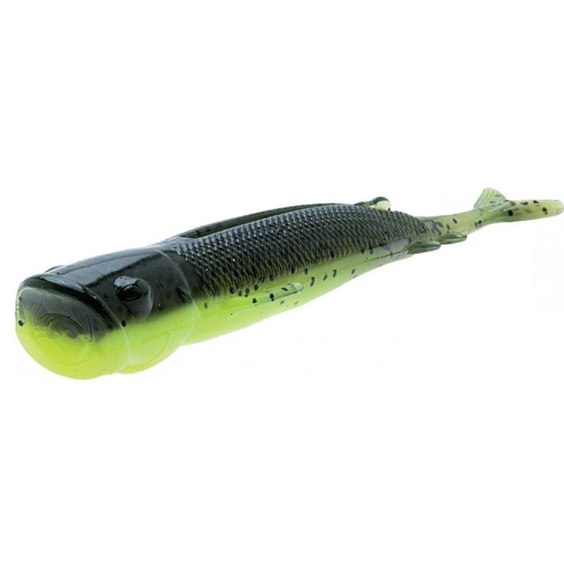 Leurre Souple Zman Pop Shadz 4'' - 10Cm - Par 3