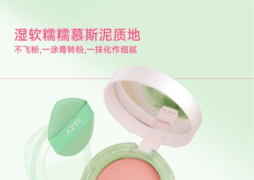 AZTK - Zachte Pointing Cream Blush - 8 kleuren
