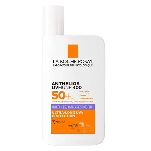 La Roche-Posay Anthelios UVMUNE 400 Fluido Anti-Manchas FPS 50+ 50ml