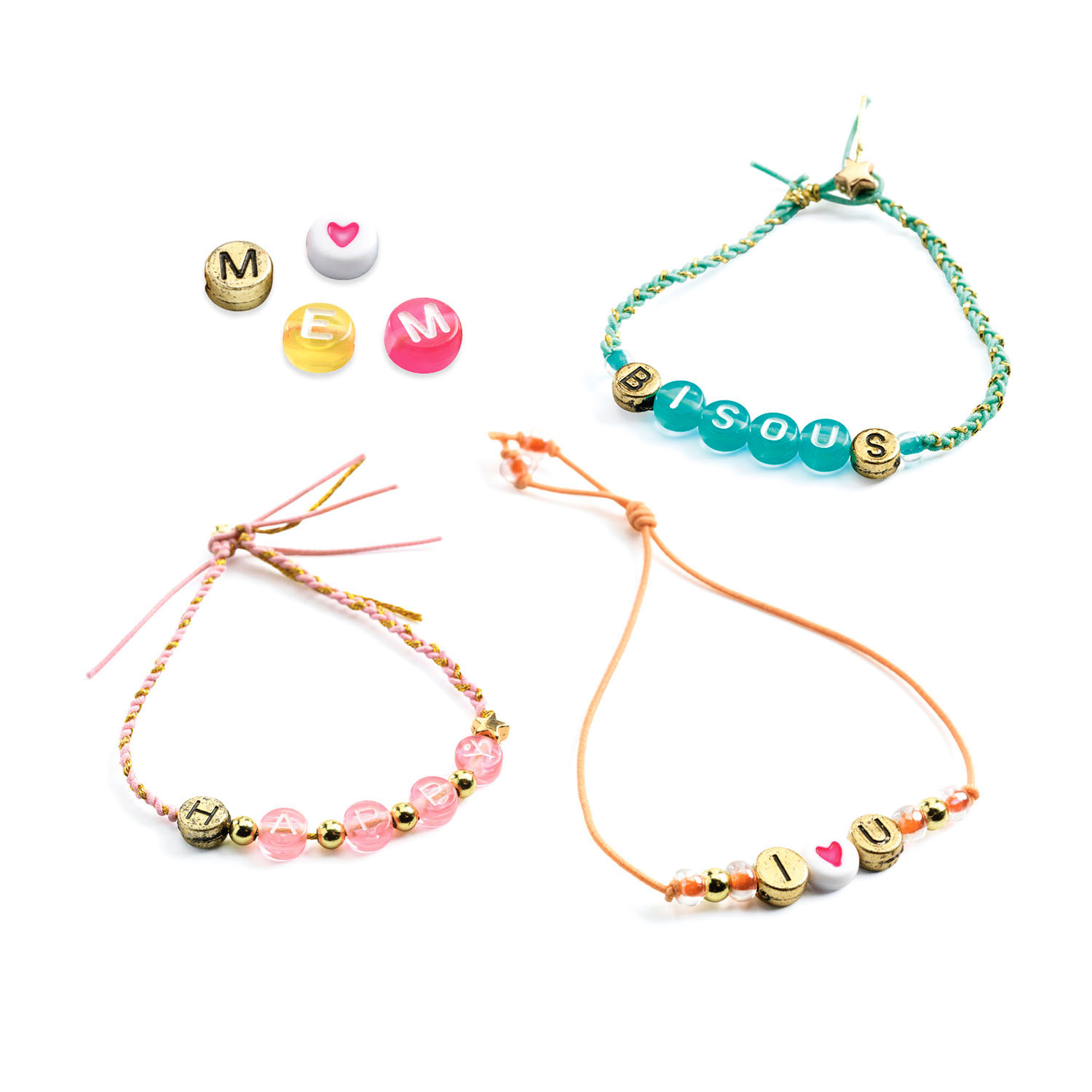 Djeco Sieraden Maken Alfabet