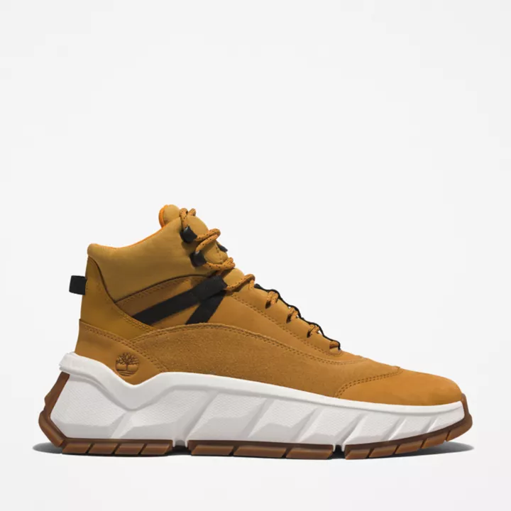 Bota Timberland Turbo Hiker Masculina na cor Amarela