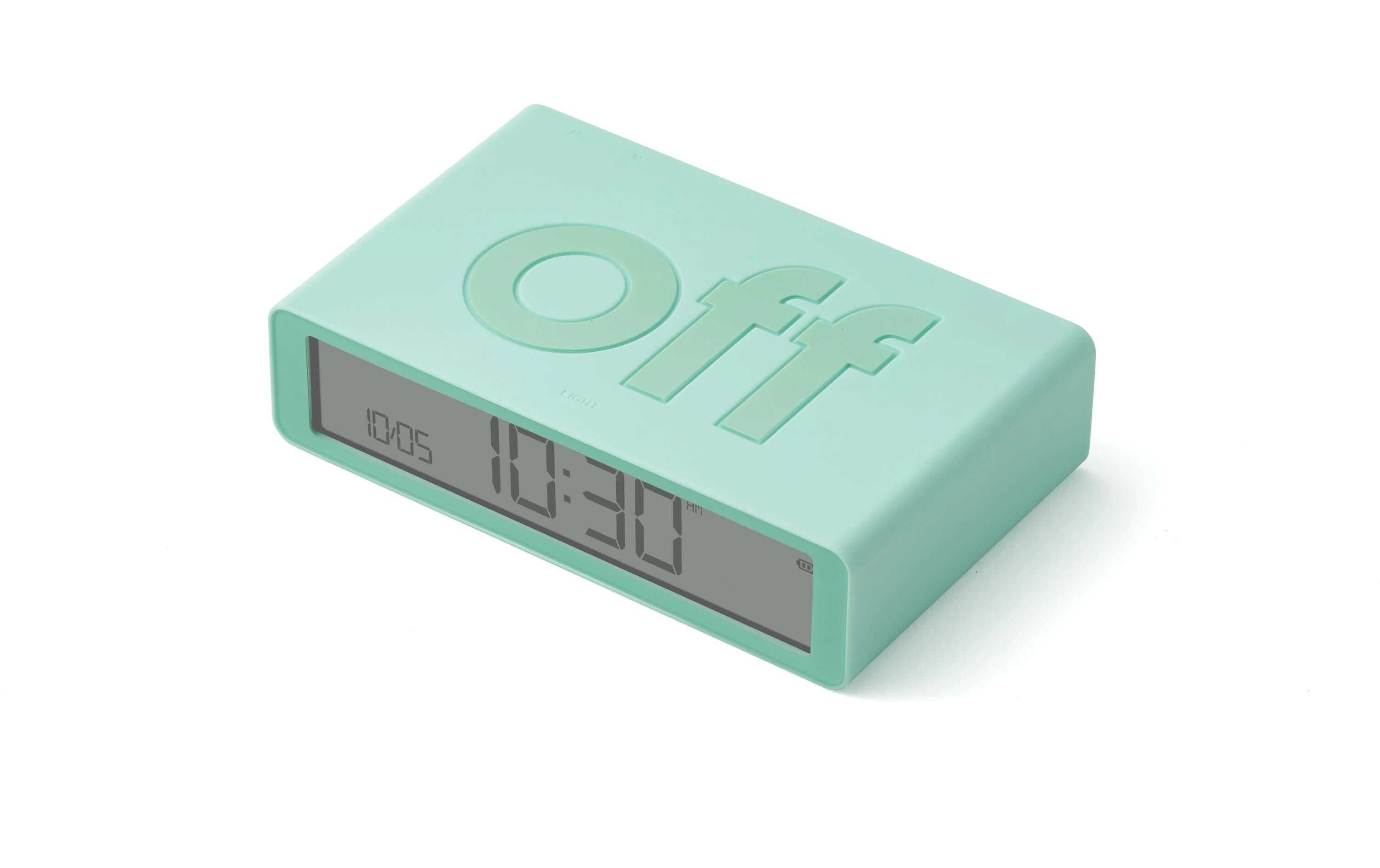 Digitalwecker Flip Classic MintLCD-Wecker
