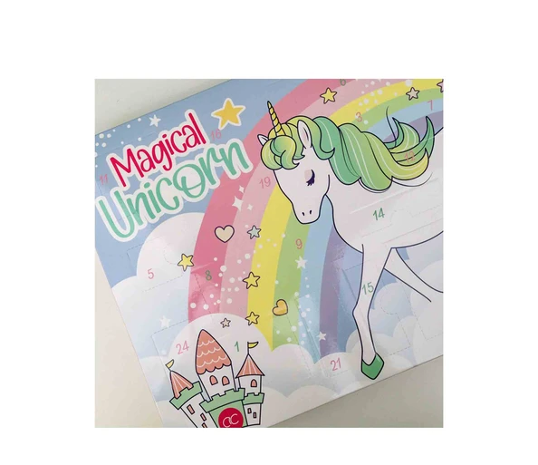 Accentra Dekokosmetik Unicorn Adventskalender
