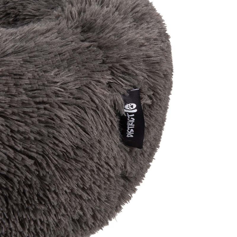 District 70 Fuzz - Fluffy hondenmand - Grijs - 20x60x1 cm - M