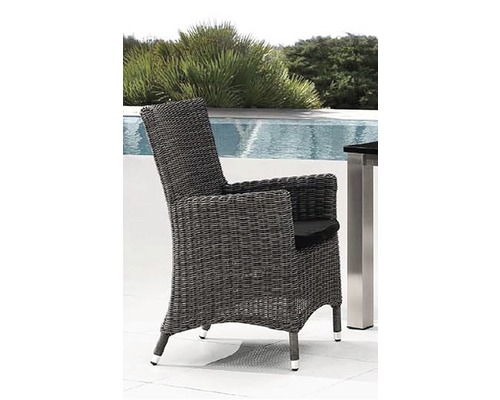 Destiny Santos tuinfauteuil, polyrattan grijs