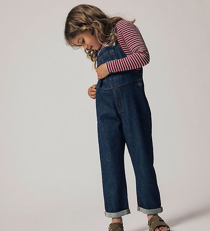 Name It Smækbukser - NmnRocco - Dark Blue Denim/Unwashed