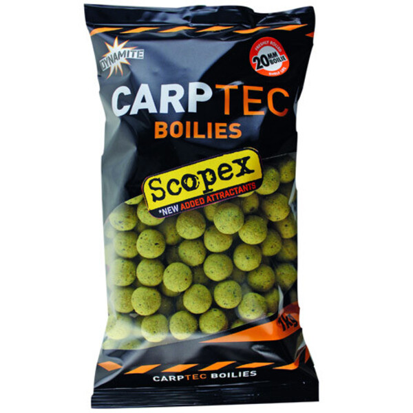 Dynamite Baits CarpTec Bouillettes 15mm (1kg)