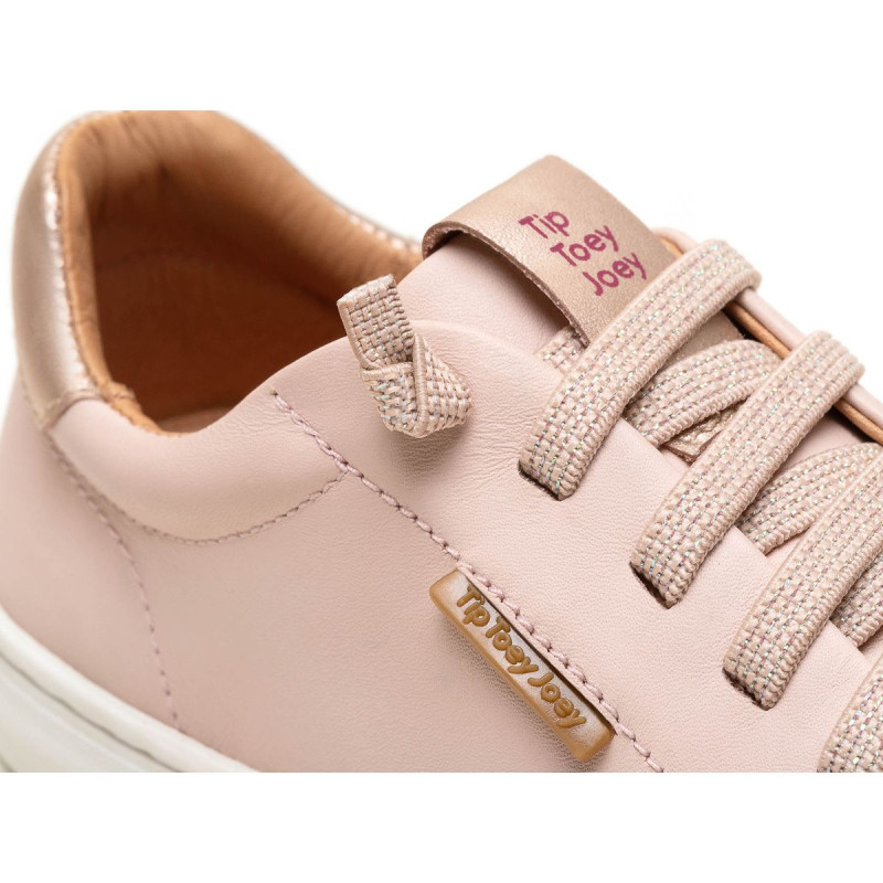Tip Toey Joey Tip Toey Joey Kidos Sneakers Volt Cotton Candy Metalic Salmon