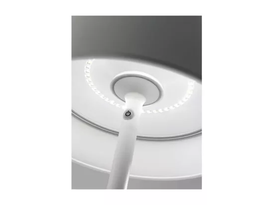 Lampe LED rechargeable et dimmable Poldina Pro XXL Corten 150 cm avec batterie jusqu'à 12 heures