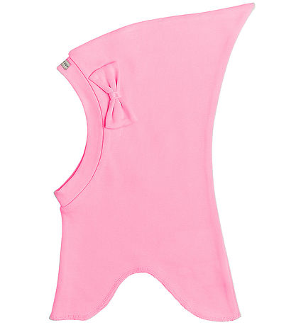Racing Kids Schlupfmütze - 1-lagig - Pink m. Schleife