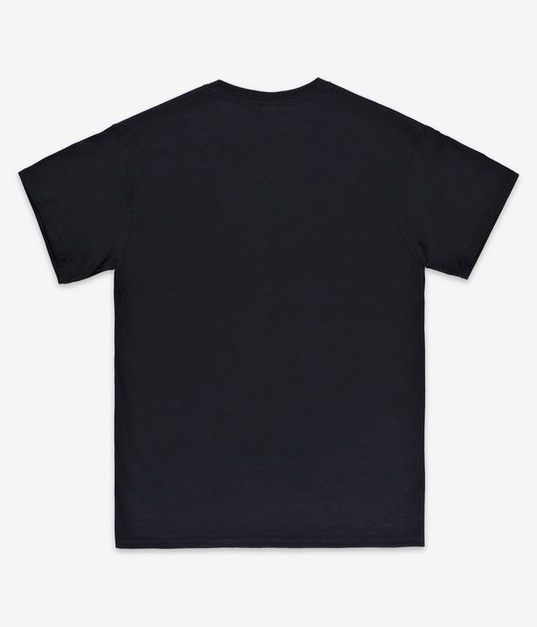 Thrasher Outlined T-Shirt (black black)