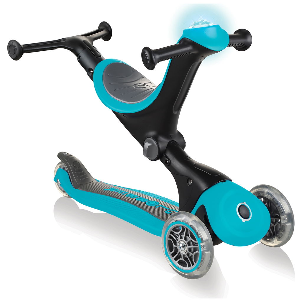 GlobberGlobber   GO UP Deluxe Play Scooter türkis-grün
