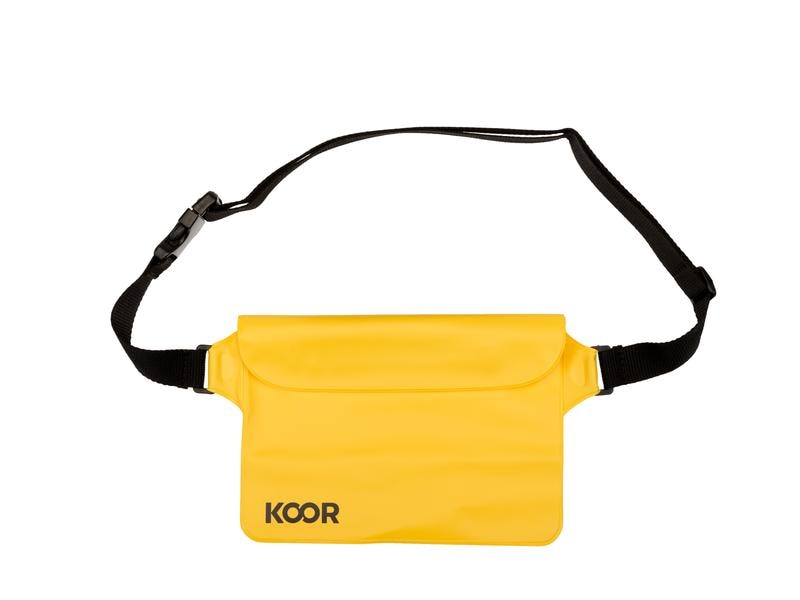 KOOR Dry Bag Coolo Gelb 0.5 l Wasserdichte Tasche