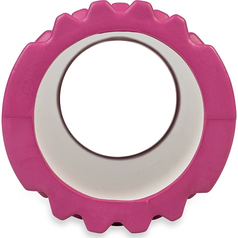 Tunturi Yoga Grid Foam Roller 33 cm - pink