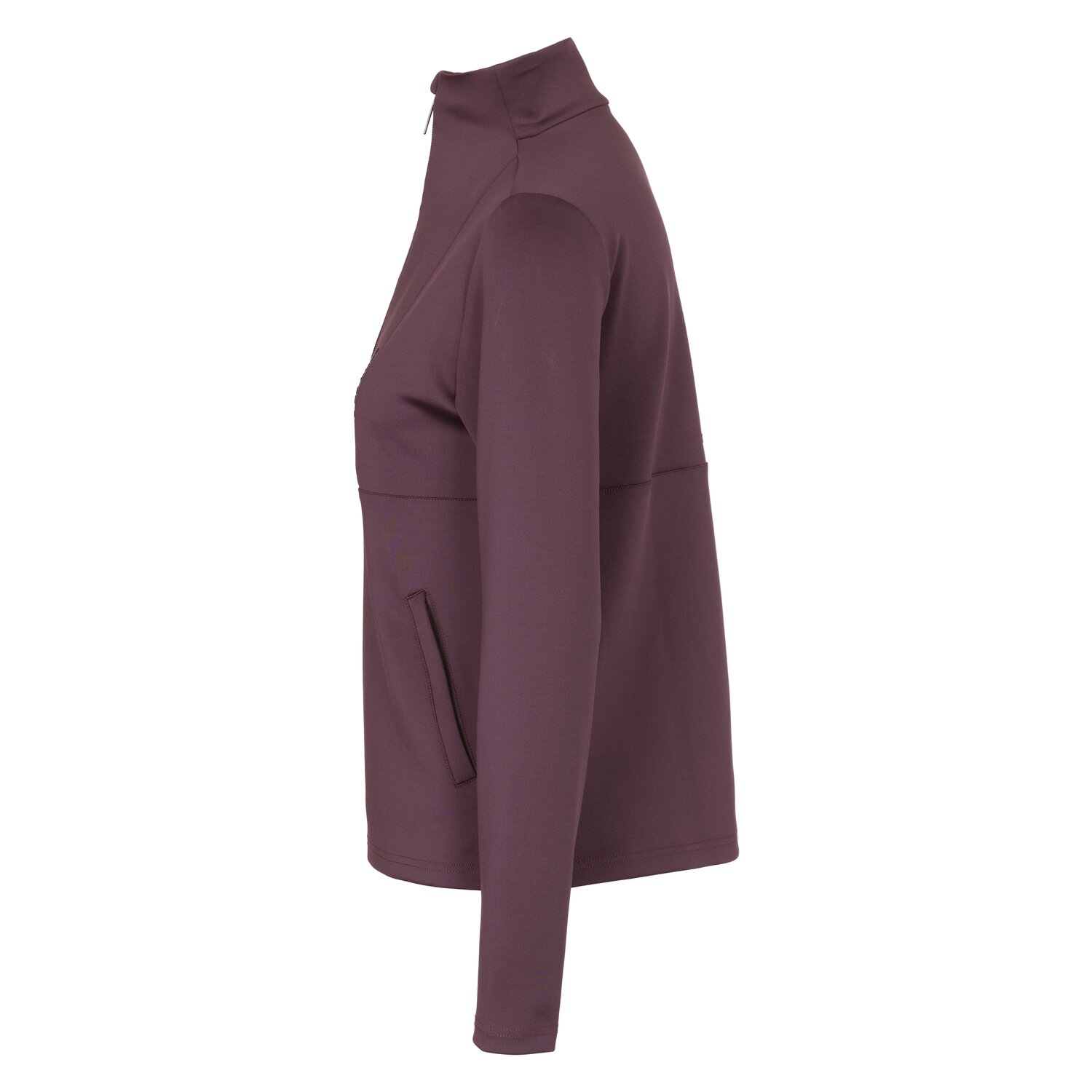 Cheval de Luxe Funktions-Sweatshirt - velvet plum