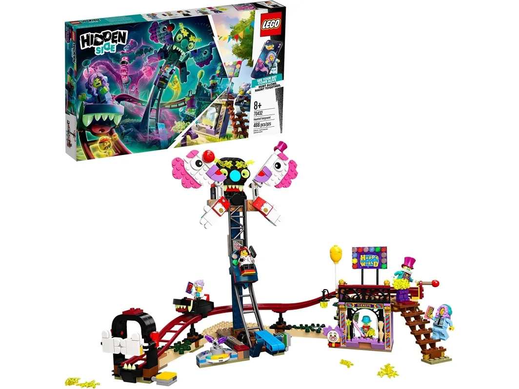LEGO Hidden Side 70432 Hjemsøgt forlystelsespark