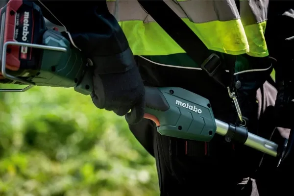 Metabo FSD 36-18 LTX BL 40 Batteridrevet Græstrimmer uden batteri 18 V Skærebredde (max.): 400 mm