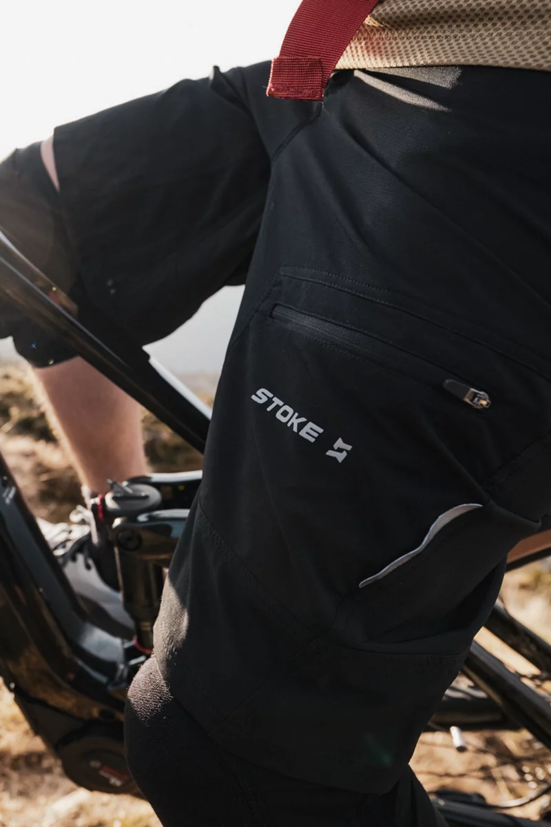 Stoke Herren Bikeshort