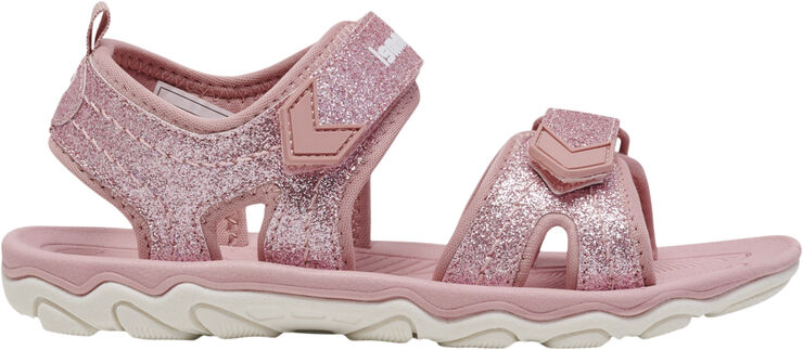 Hummel Sport Glitter sandaler Pink