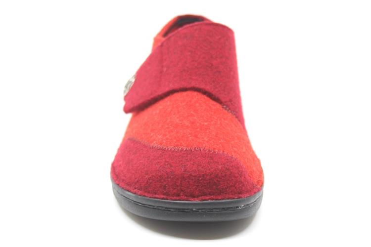 Berkemann 03558 rot patch filz