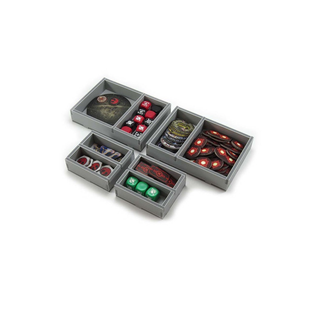 Rangement pour Boîte Folded Space - Star Wars Rebellion