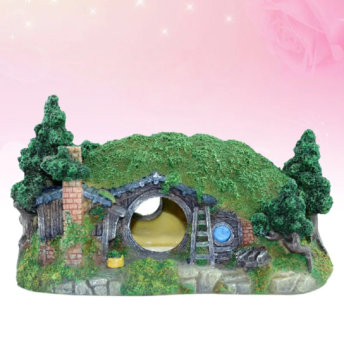 Universal Simulation maison aquarium décor
