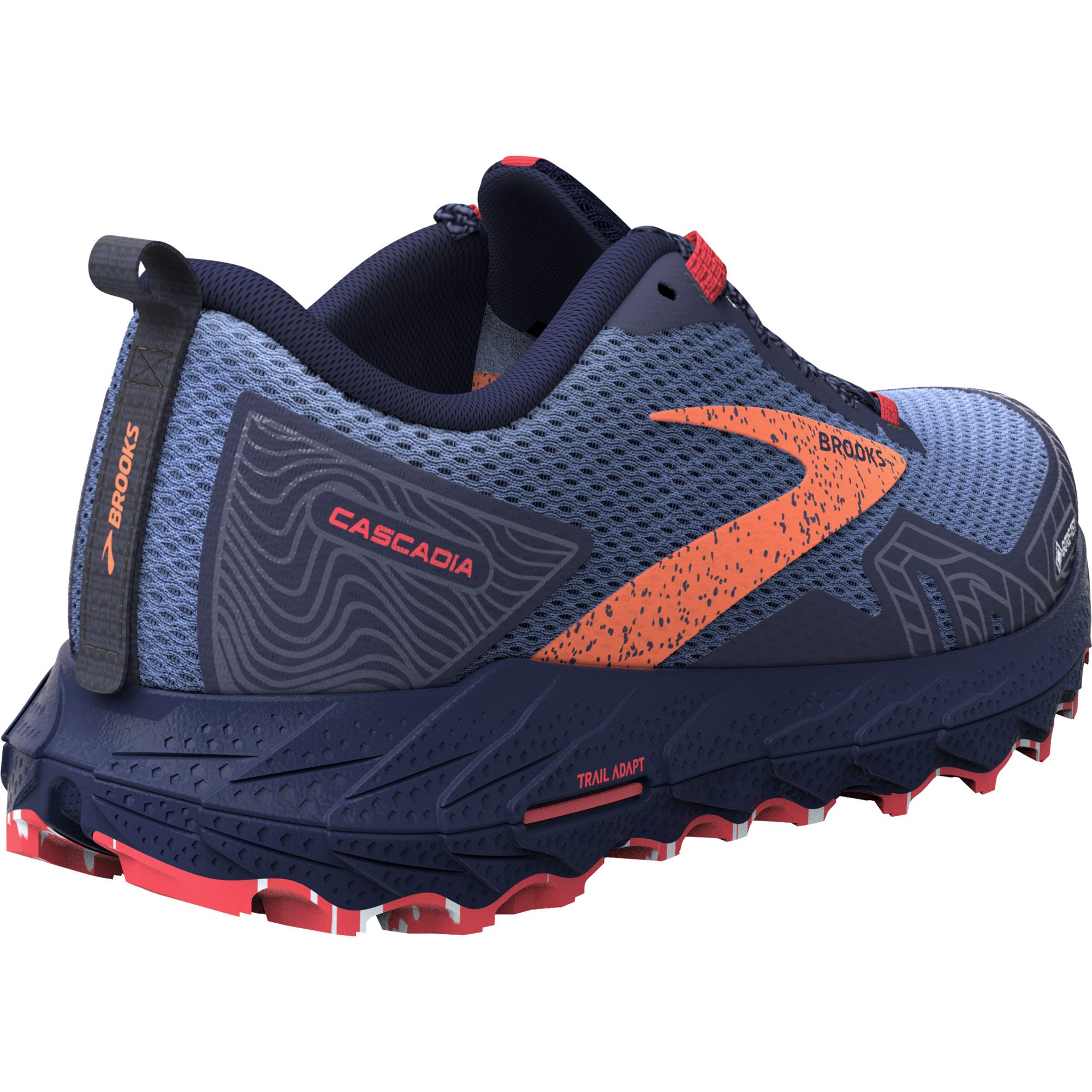 Brooks Cascadia 17 GORE-TEX® Trailrunningschuhe Damen navy