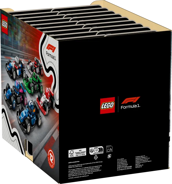 LEGO Minifigures 71049 F1-samlerracerbiler (36 bags)