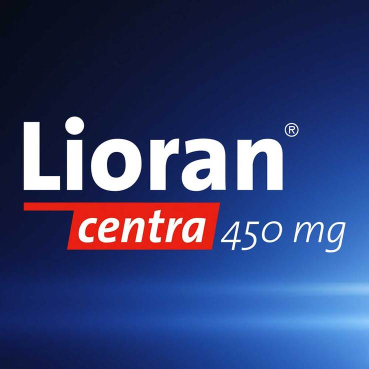 Lioran centra 450 mg Filmtabletten, 50 St