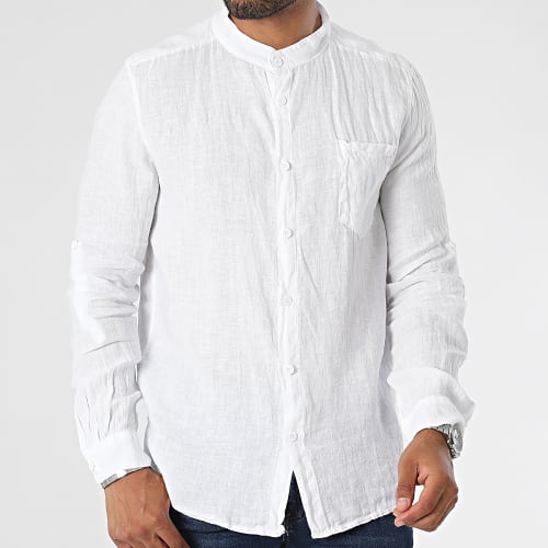 Chemise Manches Longues Blanc