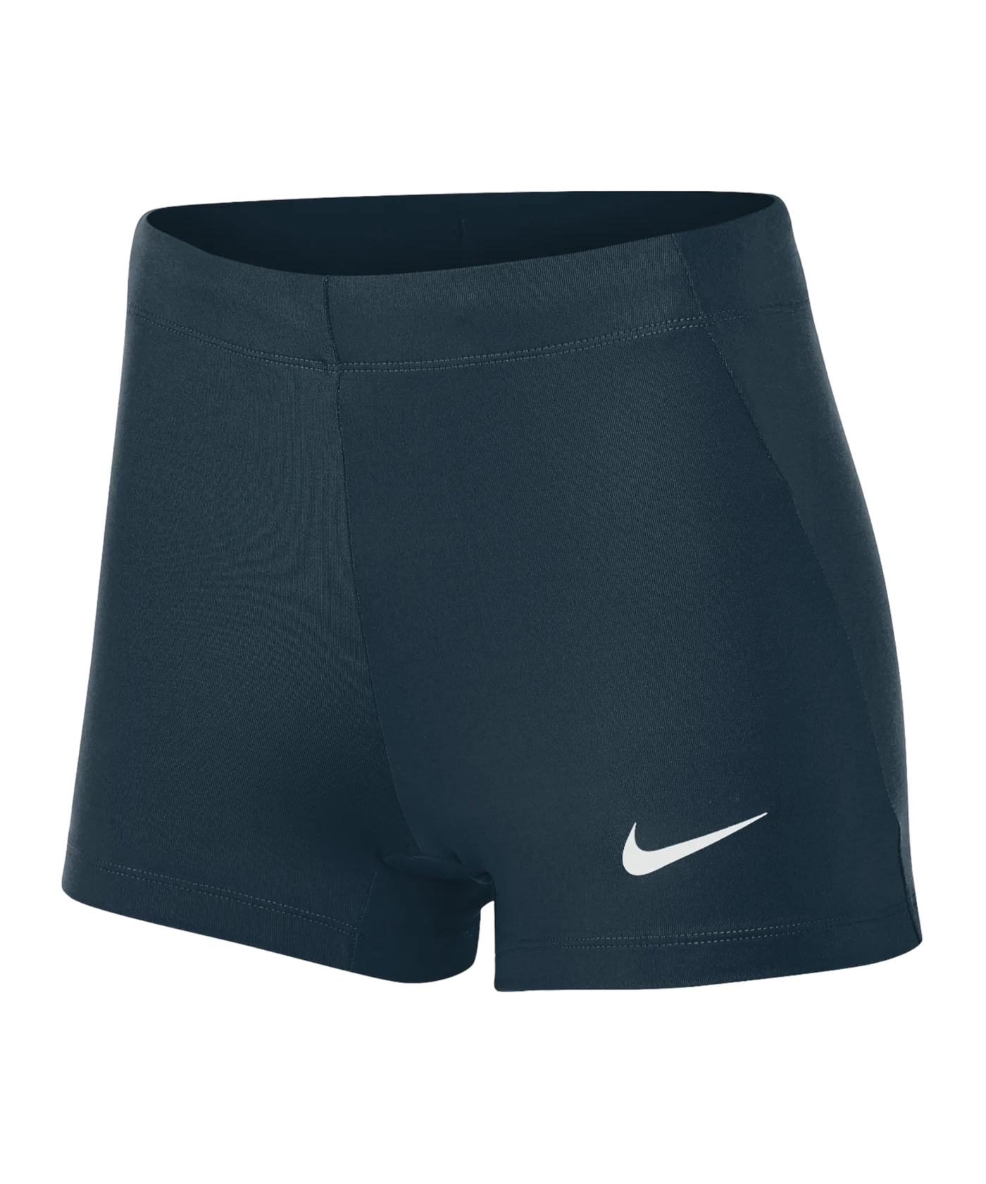 Nike Stock Tight Short Damen Blau F451